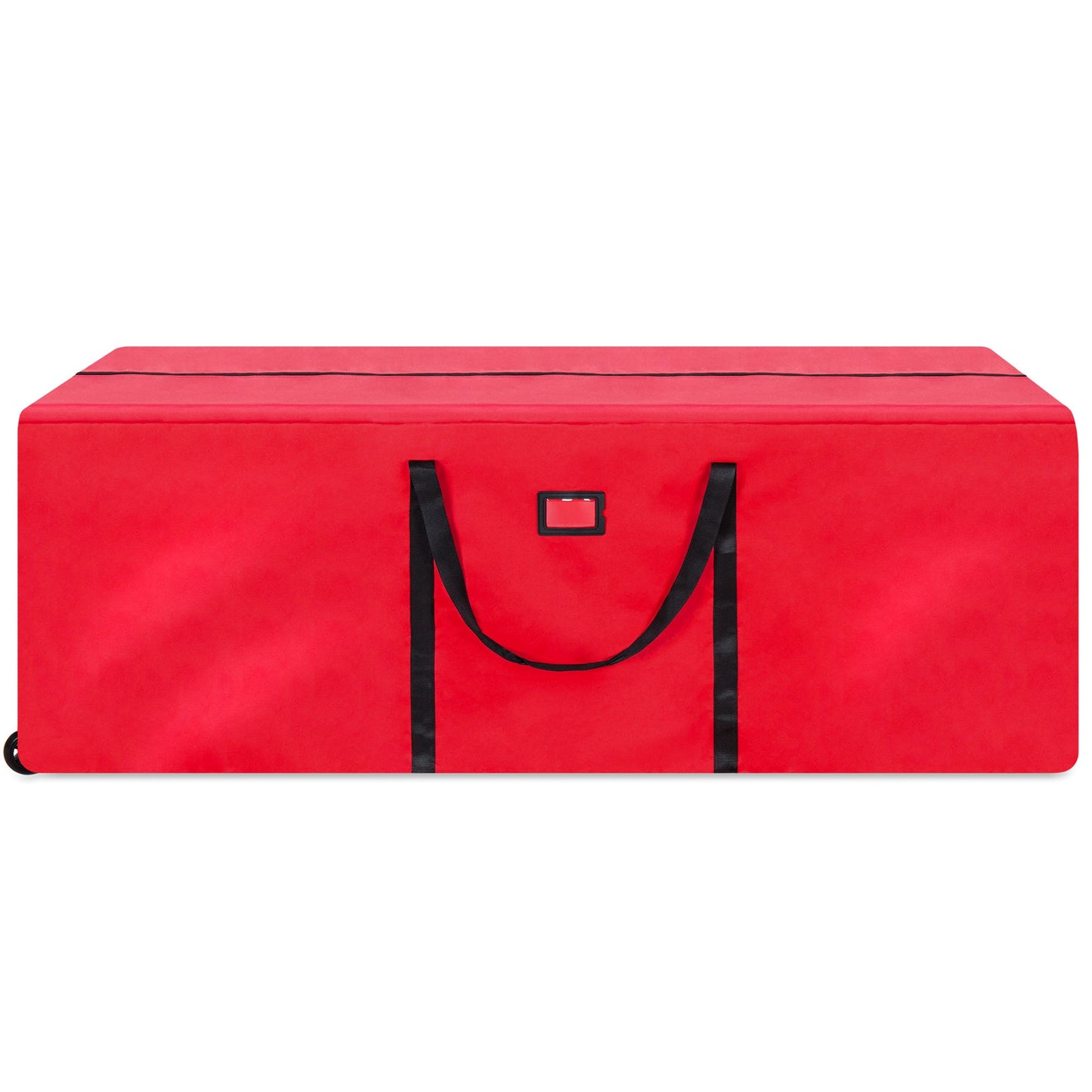 Rolling Duffle Storage Bag for 9ft Christmas Tree with Wheels Handle for festive seasonal decorating
